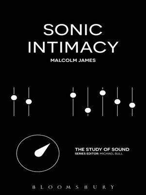 cover image of Sonic Intimacy